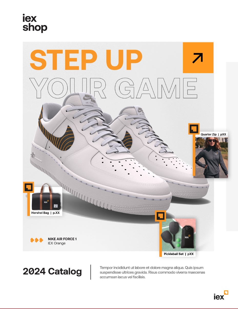 IEX lookbook spread